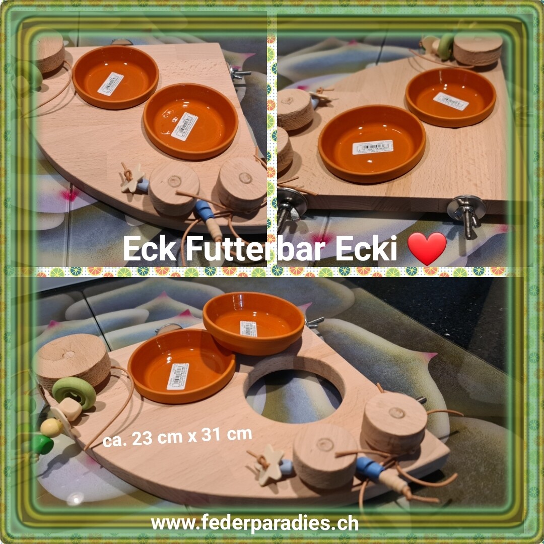 Eck Mineralien Bar / Futterbar Ecki