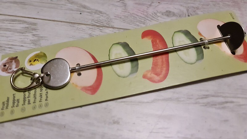 Fruchthalter, Metall 20 cm