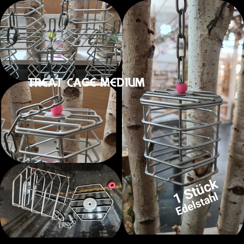 Treat Cage medium