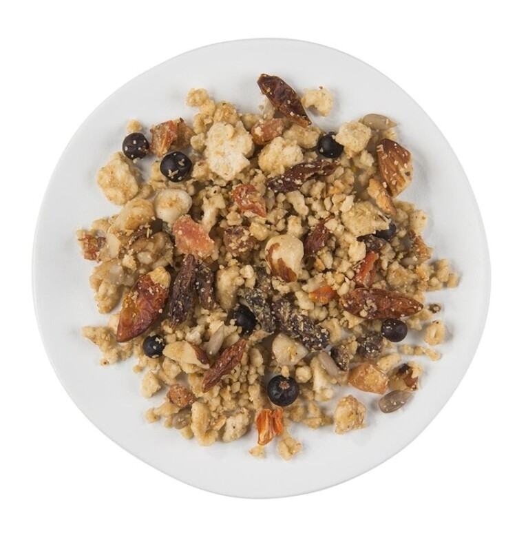 Puur Snack Mix Vögel Frucht+Nüsse 200 gramm Puur Snack Mix Vögel Frucht+Nüsse 200 gramm