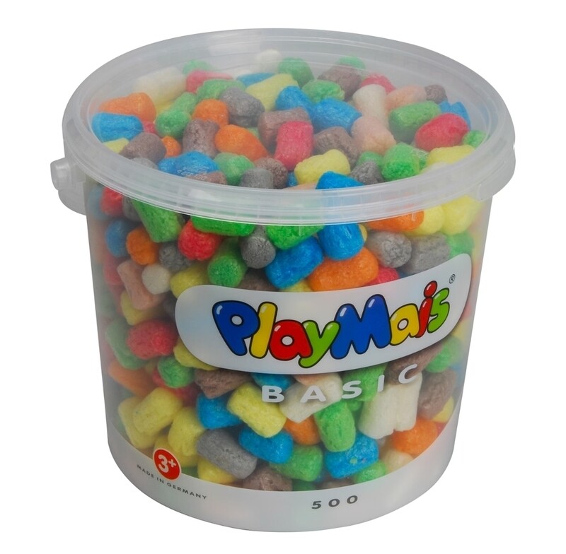 PlayMais Basic, 500 Stück