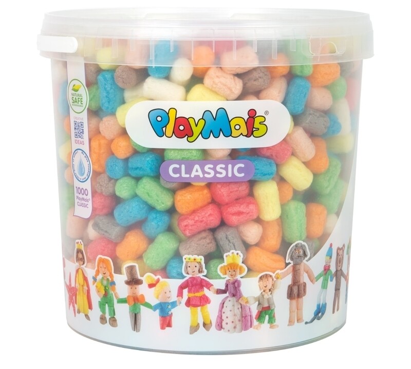 PlayMais Classic, 1000 Stück