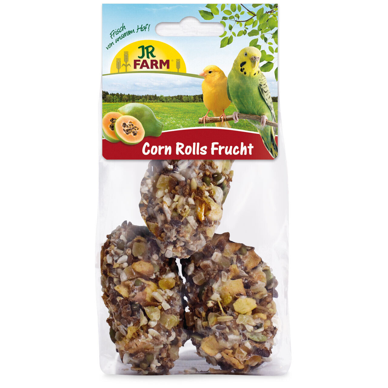 JR FARM Corn Rolls Frucht 90 gramm