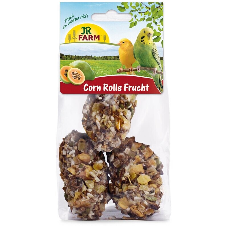 JR FARM Corn Rolls Frucht 90 gramm