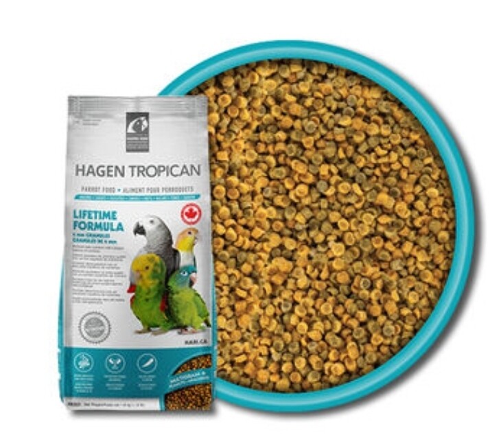 Hagen HARI Tropican Lifetime 820 gramm / 4 mm Granules