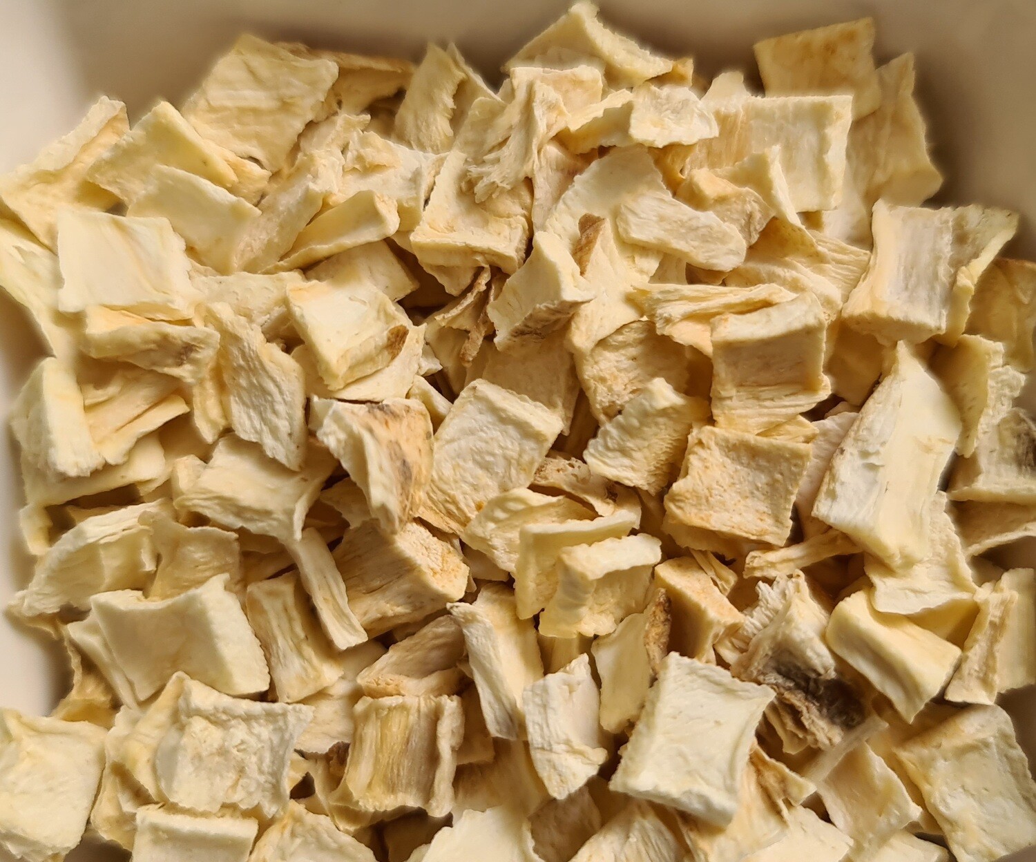 Pastinaken Würfel 125 gramm