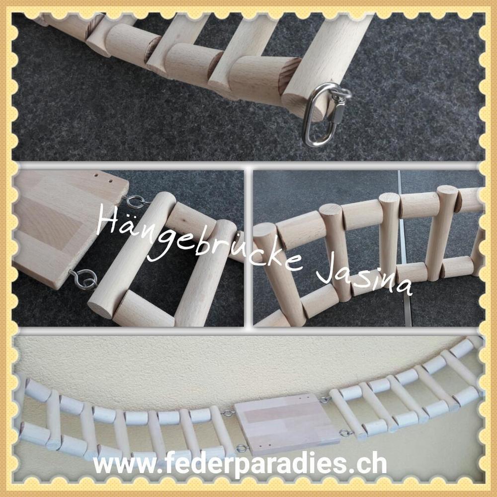 Hängebrücke JASINA