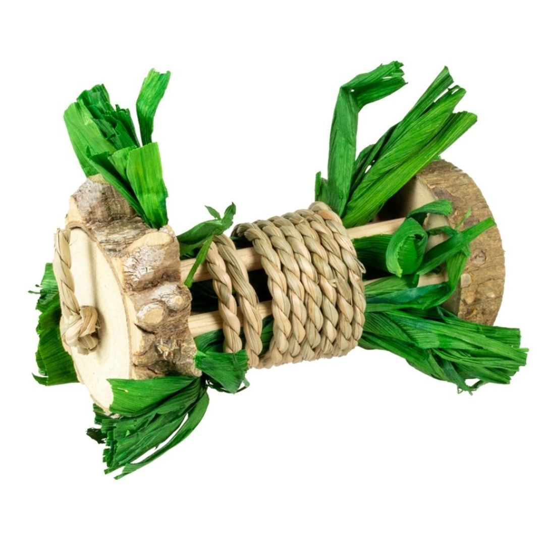 Rolle aus Holz Wasserhyazinthe & Mais