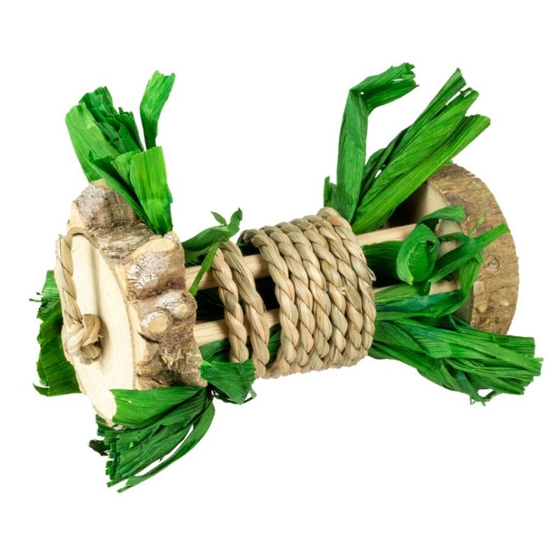 Rolle aus Holz Wasserhyazinthe & Mais