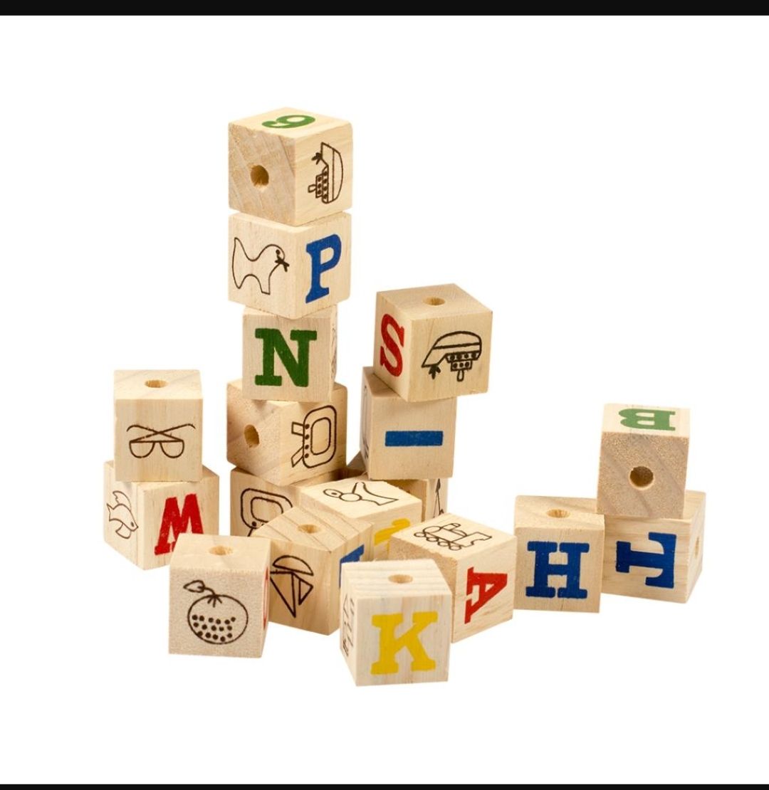 Smart CUBES aus Holz
