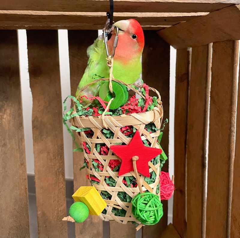 Bamboo Shred Basket