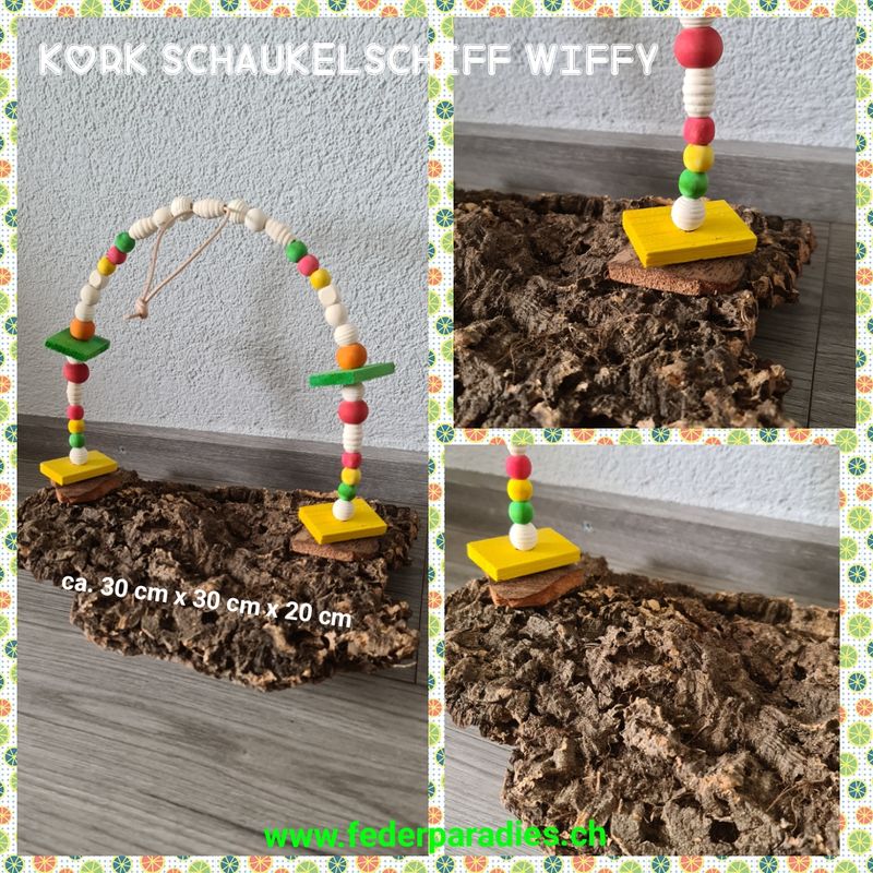 Kork Schaukelschiff WIFFY