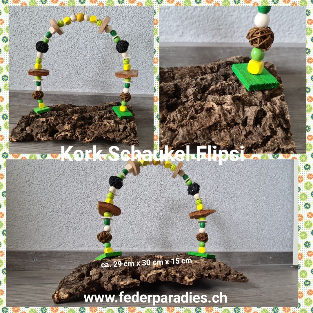 Kork Schaukel Flipsi