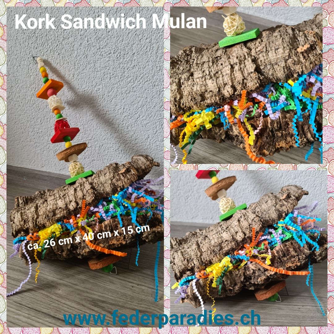 Kork Sandwich MULAN