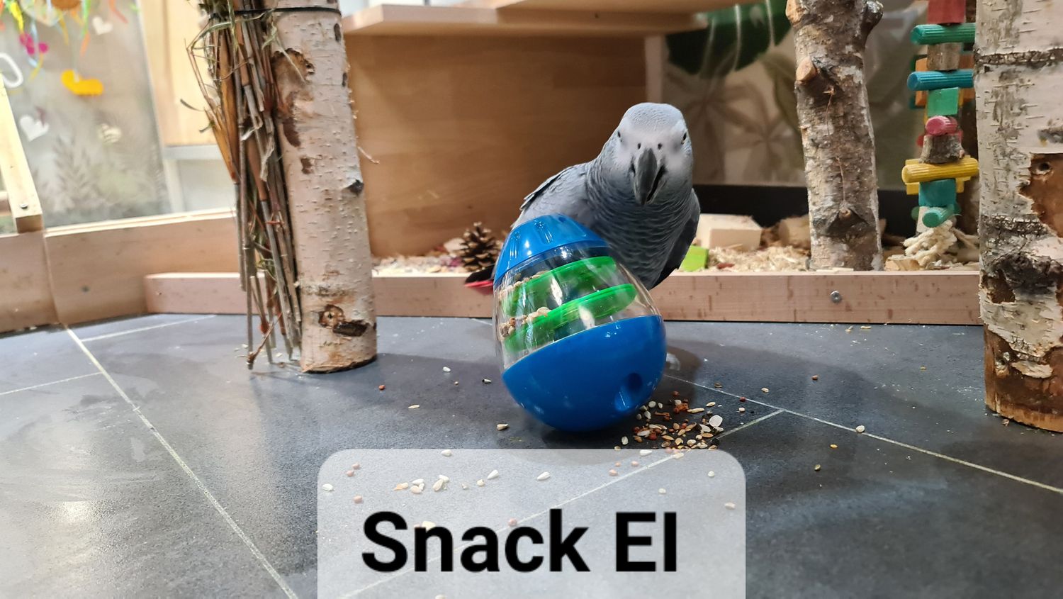 Steh-Auf-Snack-Ei 13 cm