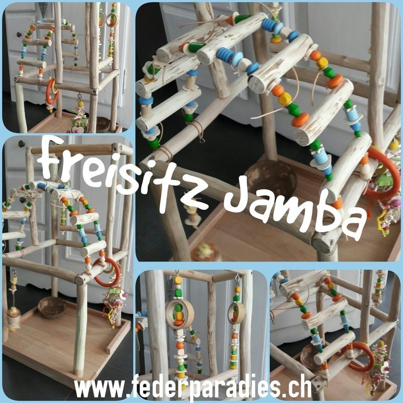 Freisitz / Spielplatz Jamba