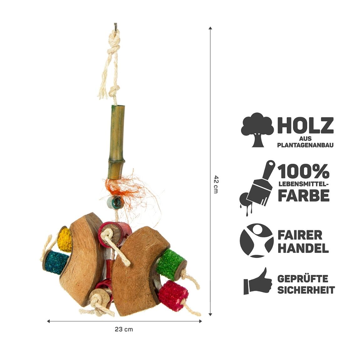 Coconut Butterfly Toy | Schredderspielzeug