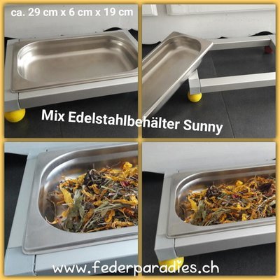 Mix Edelstahlbehälter Sunny