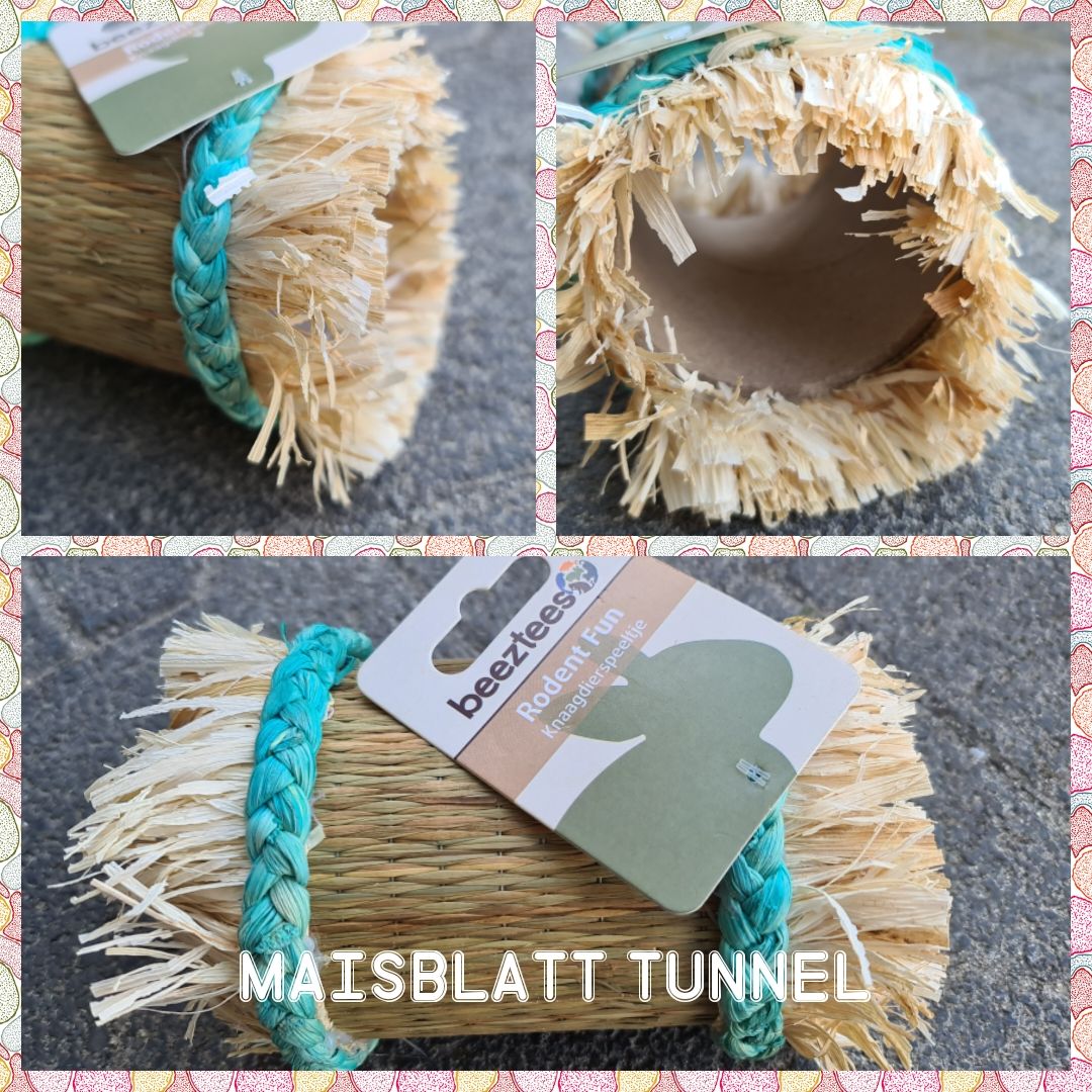 Maisblatt Tunnel
