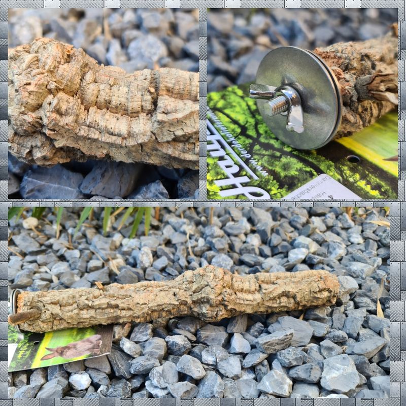 Kork-Sitzstange Medium