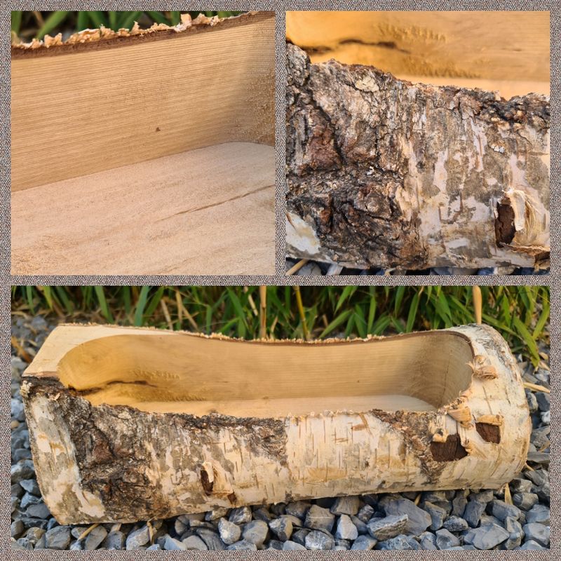 Holztrog XXL