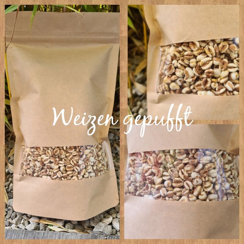 Weizen gepufft 200 gramm
