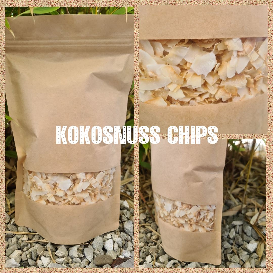 Kokosnuss-Chips 200 gramm