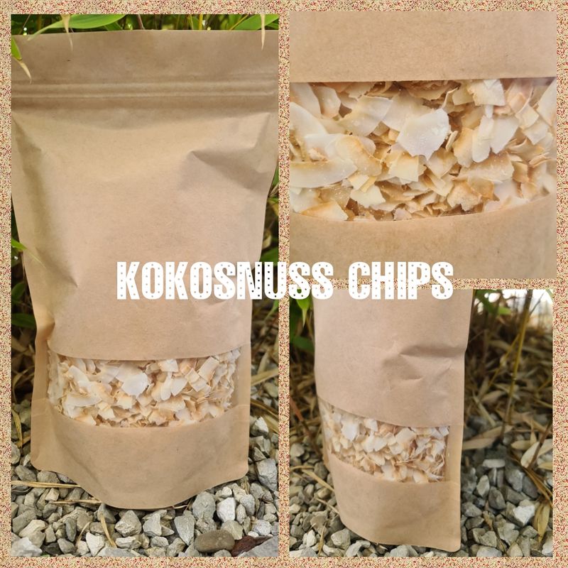 Kokosnuss-Chips 200 gramm