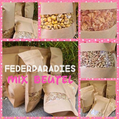 Federparadies MIX Beutel