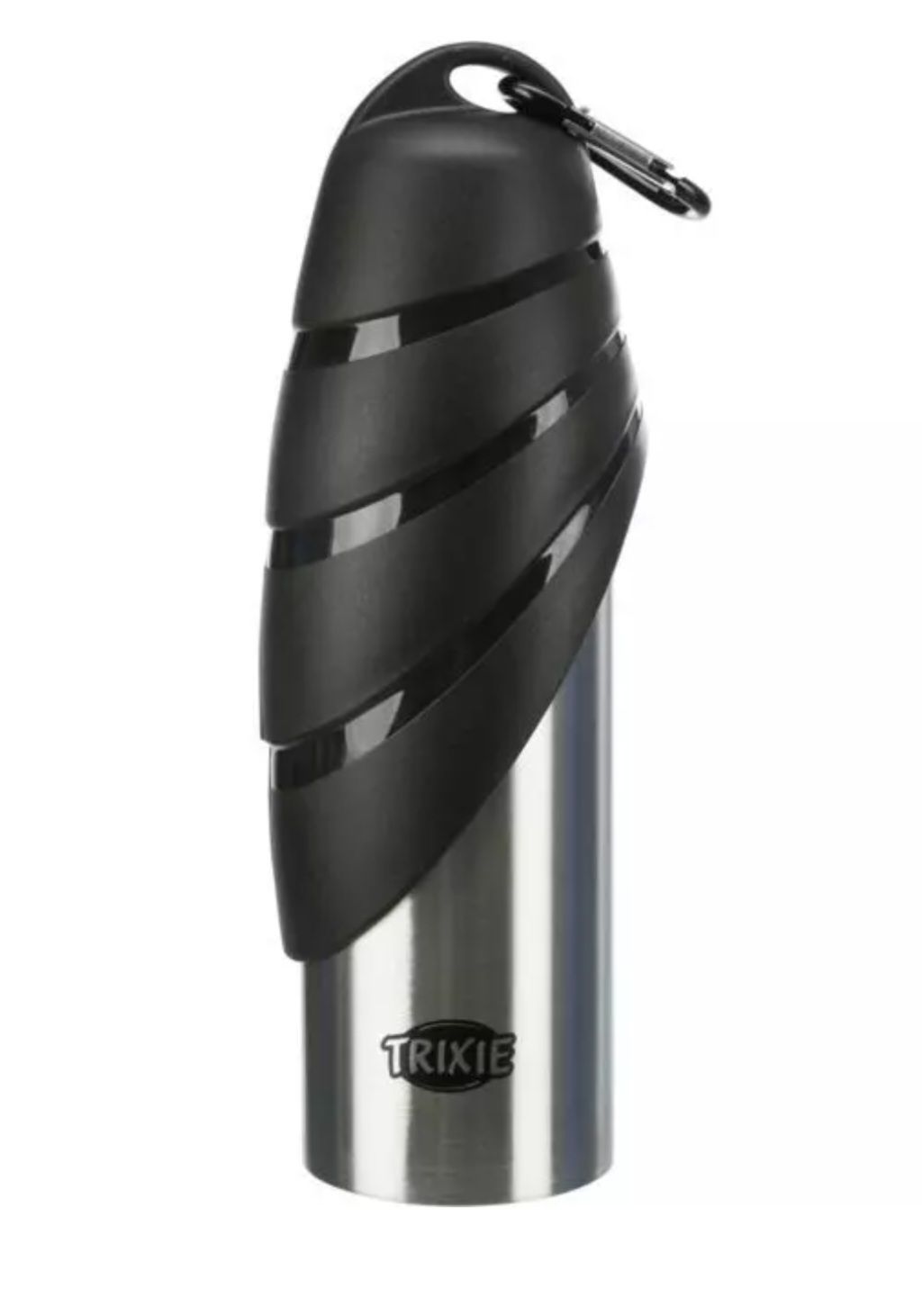 Trixie Friends on Tour Edelstahl-Flasche mit Trinknapf / 750 ml