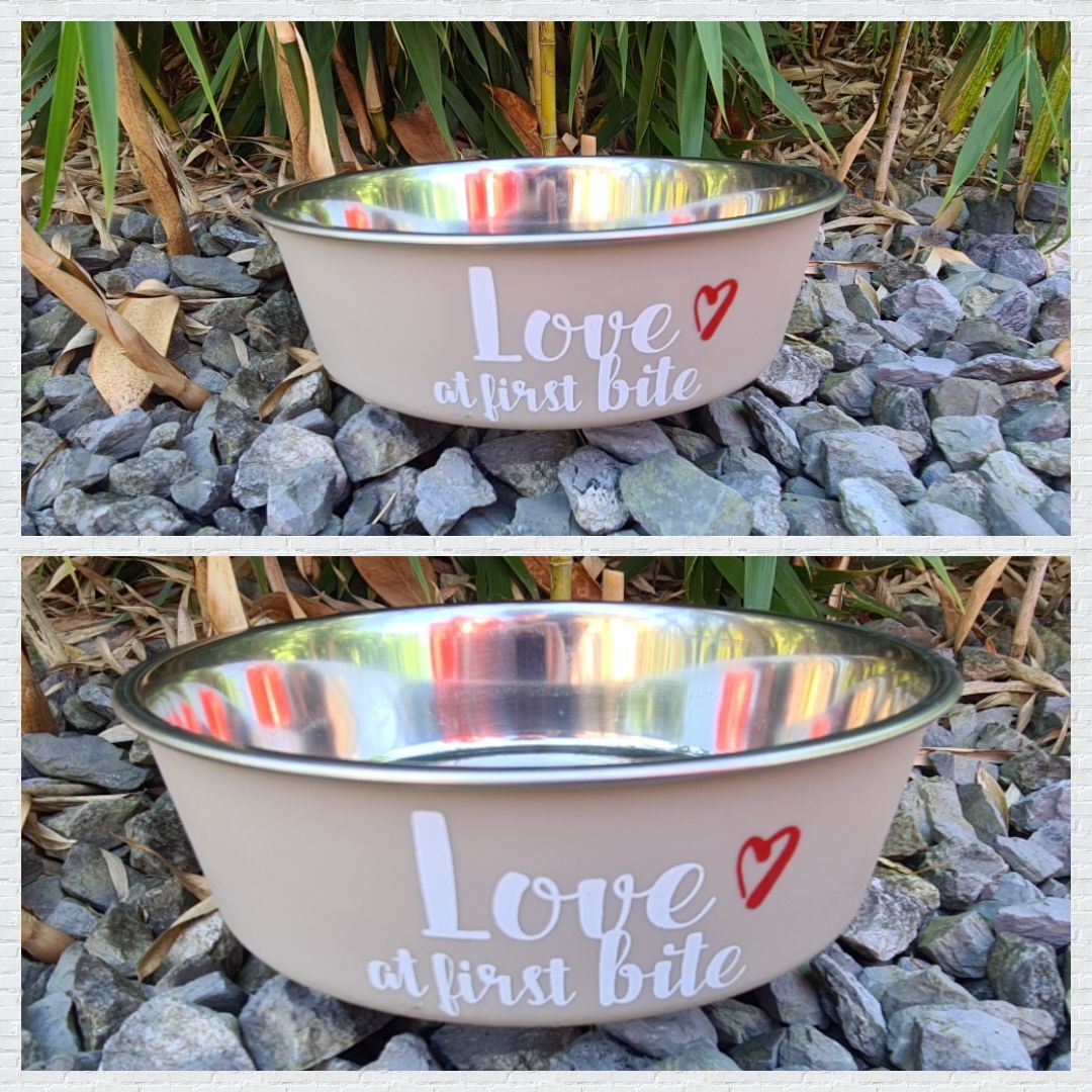 Love at first bite Napf