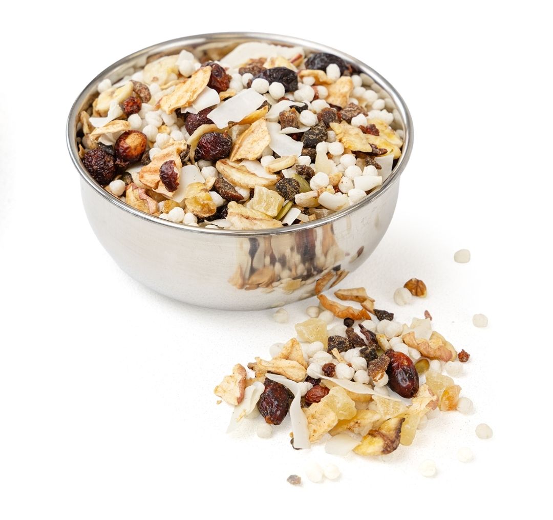 Nuss- und Beerenmix für Papageien "Comilona de Nuez" 500 g