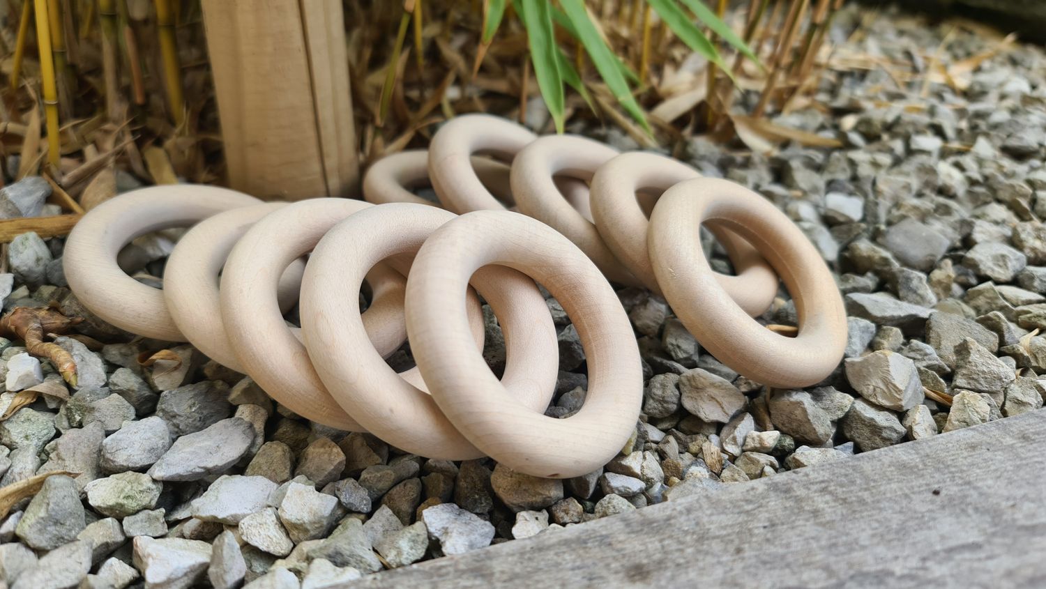 Holzringe 10 Stück
