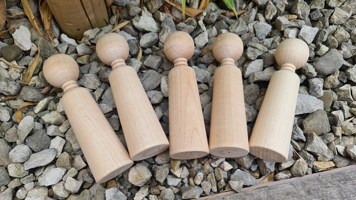 Figurenkegel 5 Stück