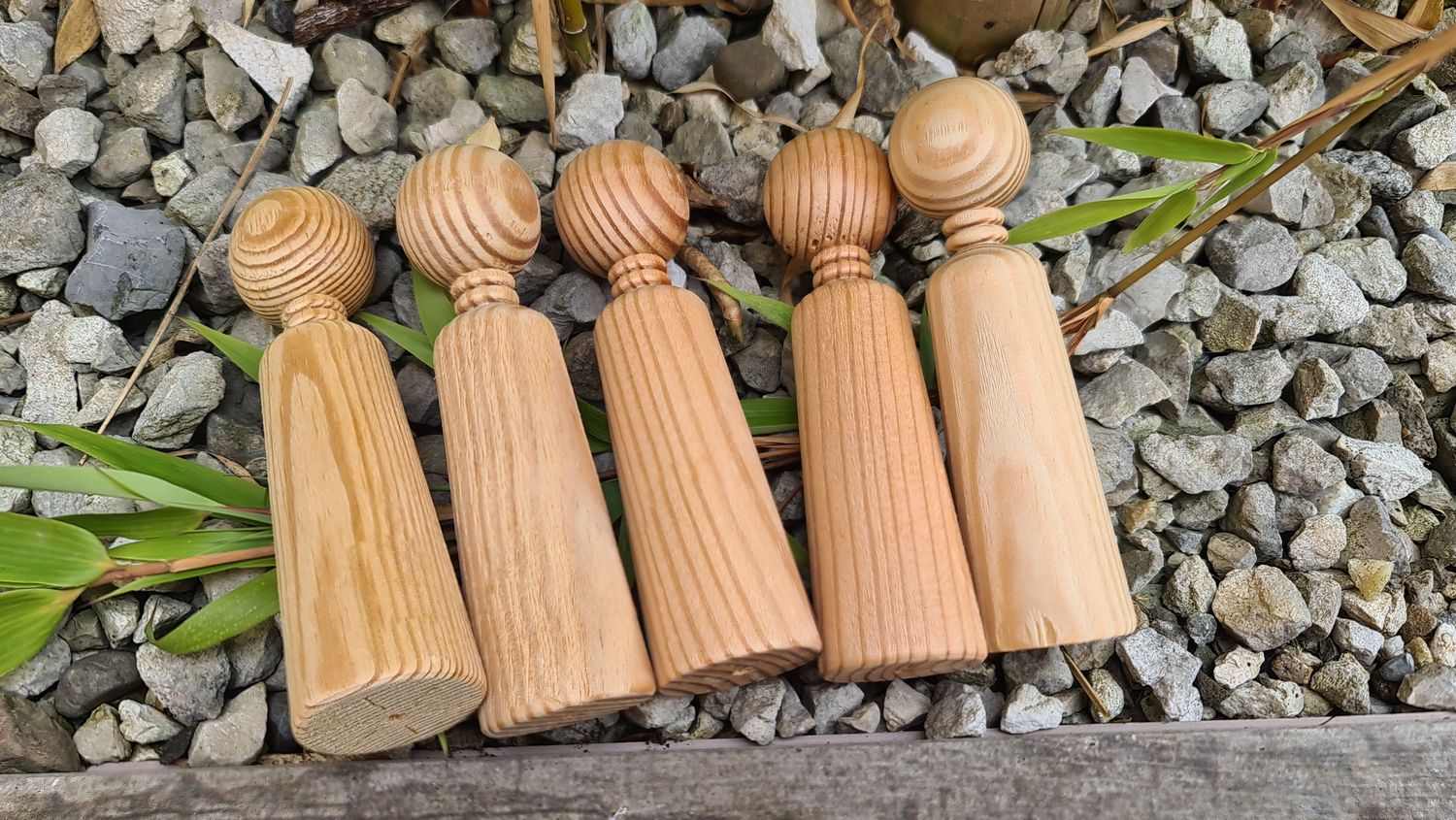 Figurenkegel 5 Stück