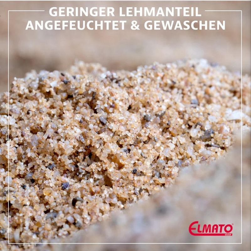 Elmato Buddelsand 5 Kilo