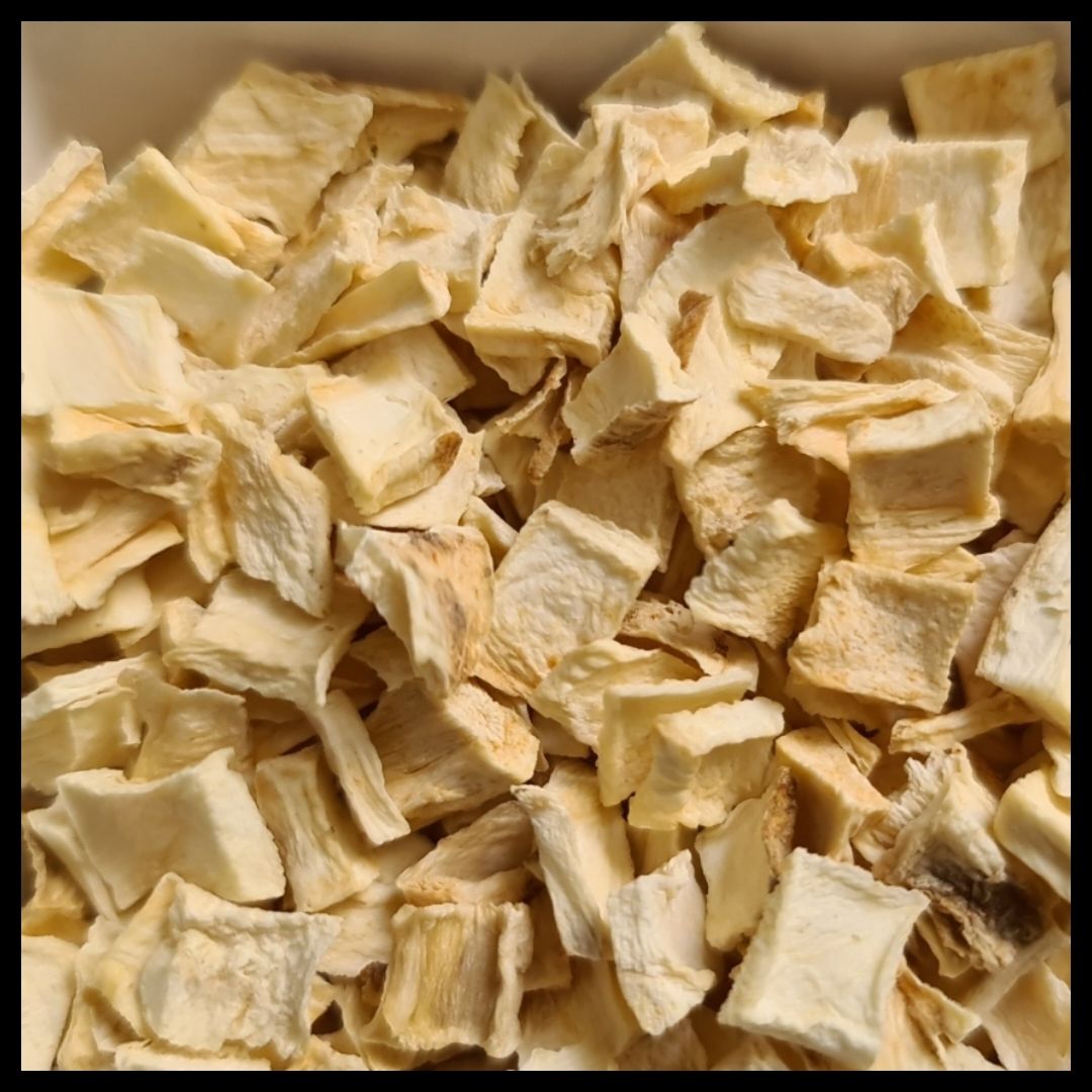 Pastinaken Würfel 125 gramm