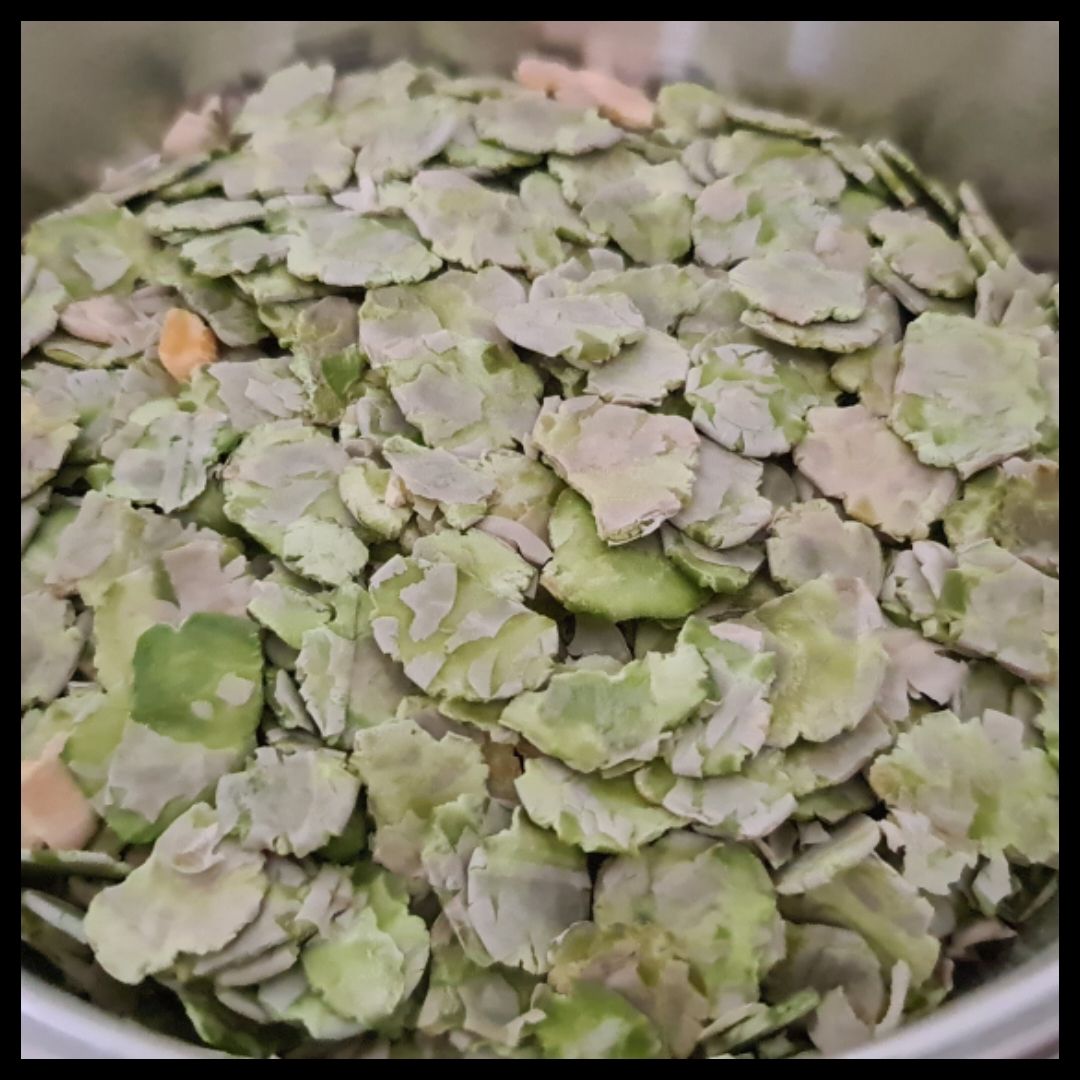 JR Farm Erbsenflocken 3 Kilo