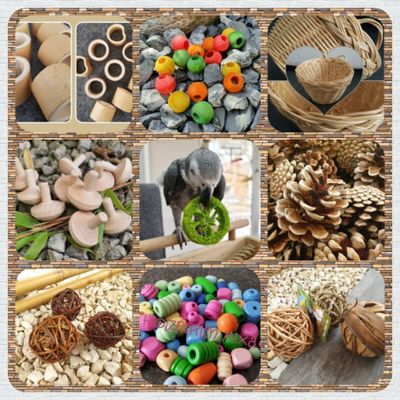 KREATIVE Ecke / Schreddermaterial
