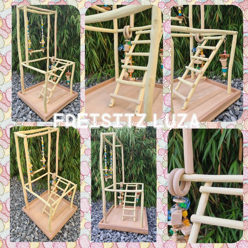 Freisitz / Spielplatz LUZA