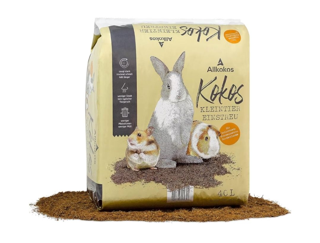 Kokoseinstreu 40 Liter