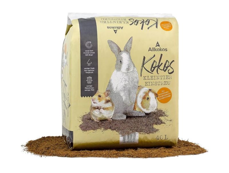 Kokoseinstreu 40 Liter