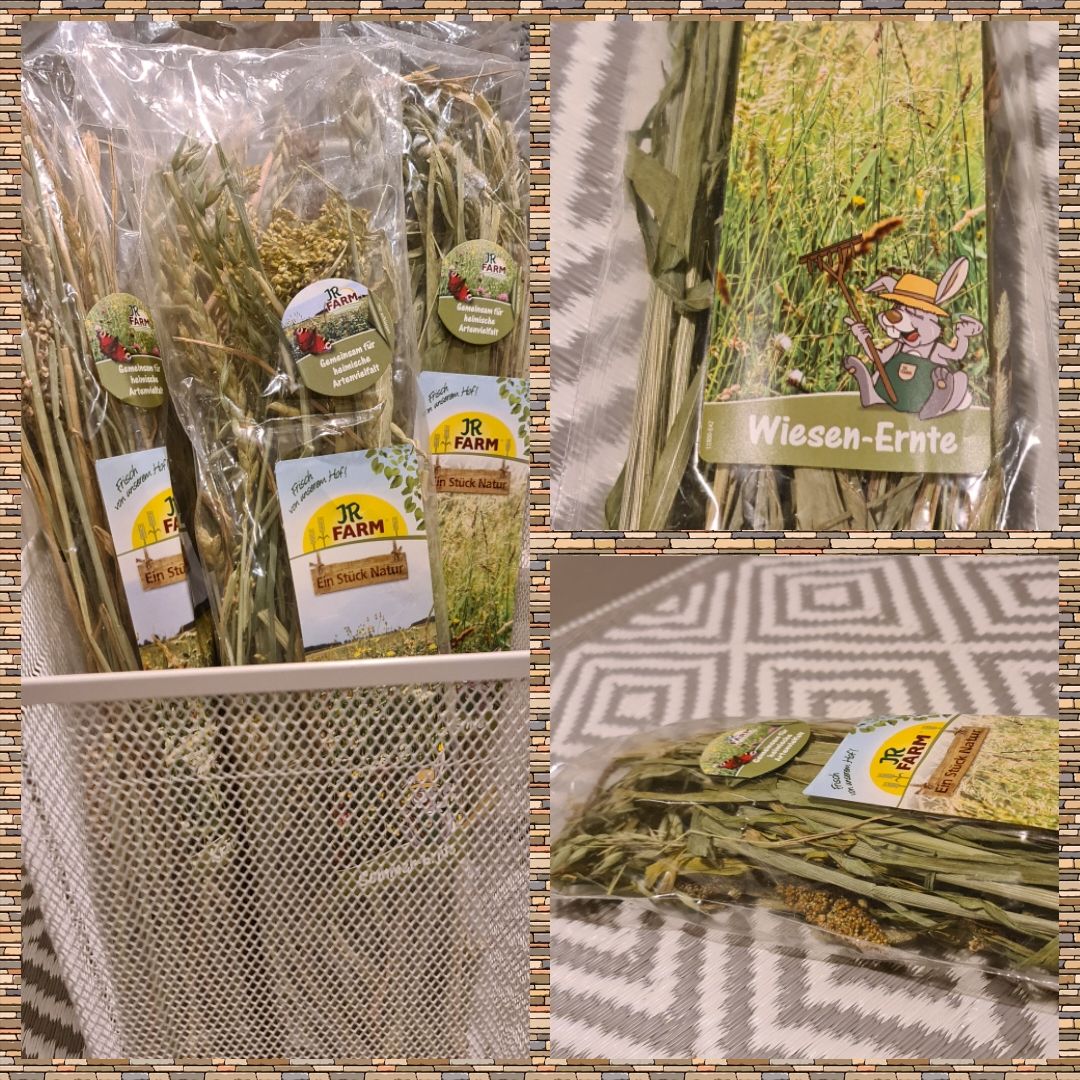 JR Farm  Wiesen-Ernte 80 gramm