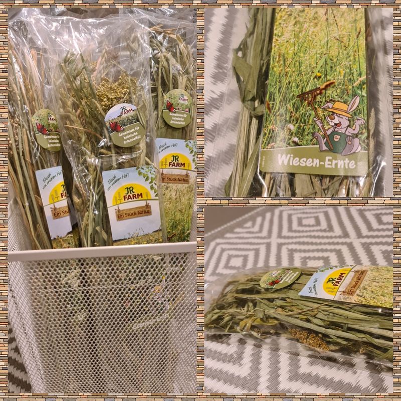 JR Farm  Wiesen-Ernte 80 gramm