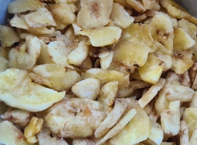 Bananen Bruch ungesüsst 400 gramm