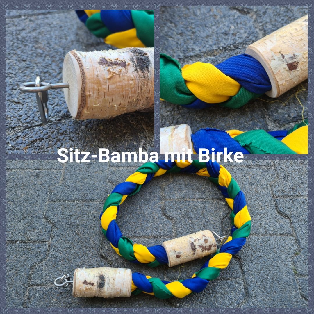 Sitz BAMBA mit Birke