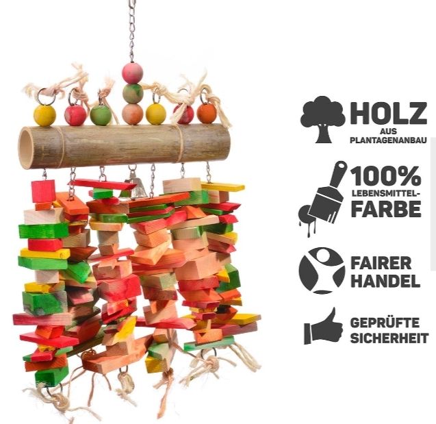 Holzspielzeug Jumbo-Bamboo XL