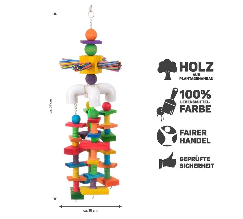Happy Holzkrake