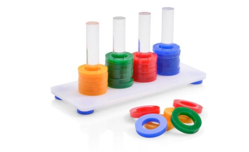 Rings Game Bird Toy-S für Sittiche