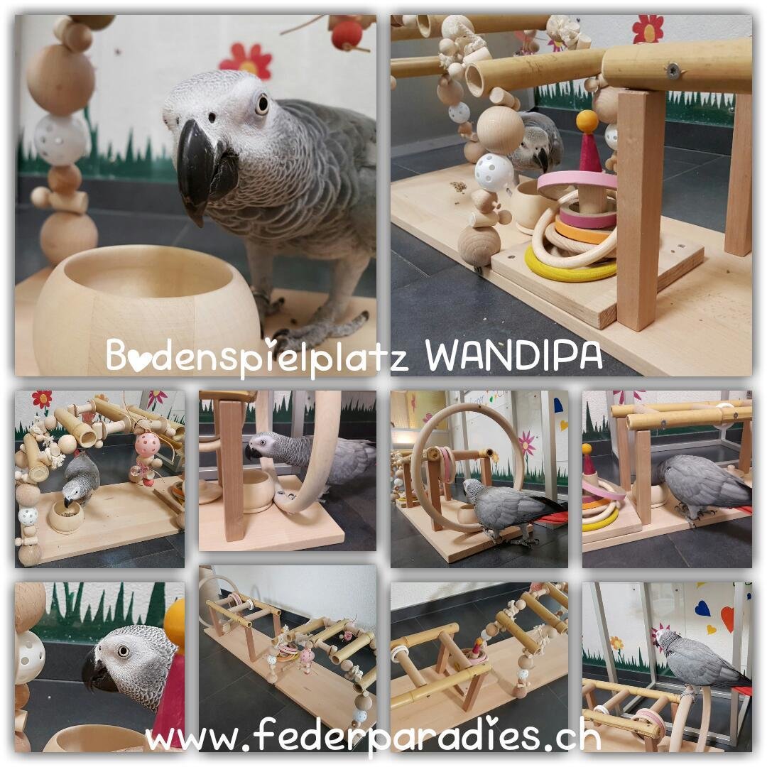Bodenspielplatz WANDIPA